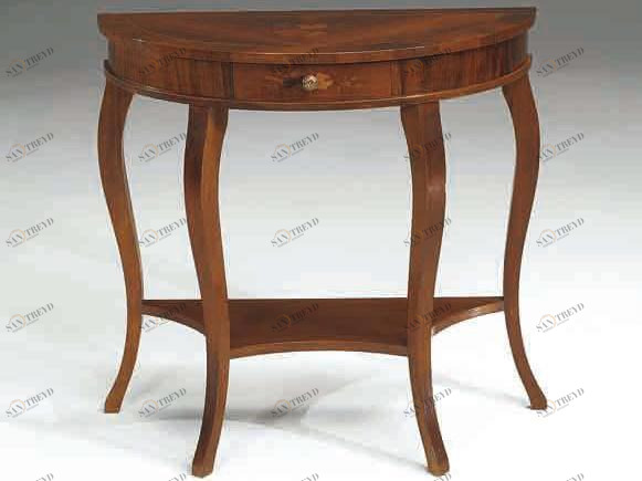 Arvestyle Консоль в форме полумесяца из массива дерева Canaletto Cn-1023