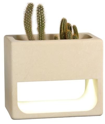 PIMAR Настольная лампа / ваза из камня Лечче  Ca52  - Вид №1