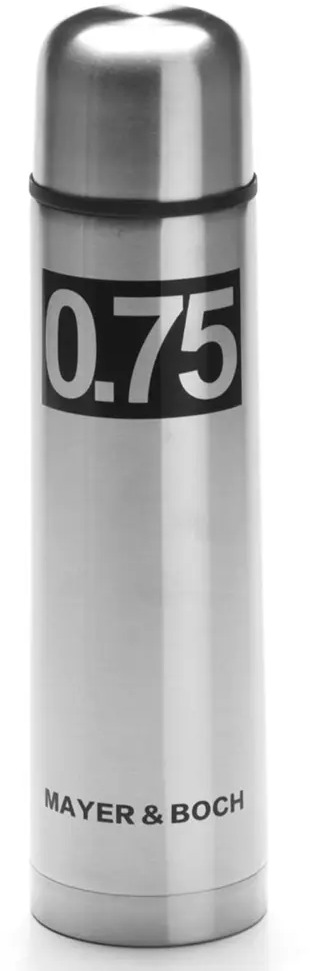 93771380 Термос MAYER&BOCH 0.75 л цвет Серебряный 27612 STLM-0569168