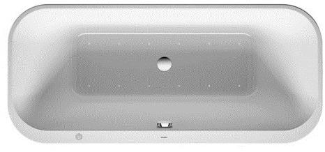 Duravit Встраиваемая акриловая ванна с гидромассажем Happy d.2 sun-id-1379775 - Вид №1
