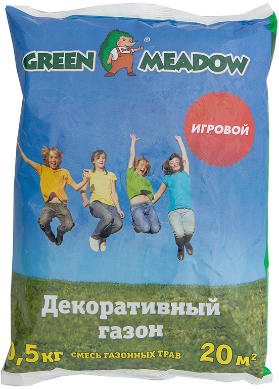 90093494 Семена газона спортивный 4607160331256 0,5 кг STLM-0107637 GREEN MEADOW