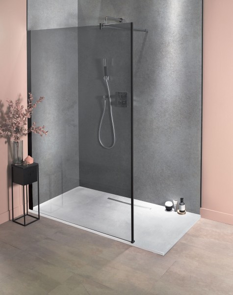 E22W100-GA Фиксированное ограждение 100 см Jacobdelafon CONTRA Santreyd - Вид №1