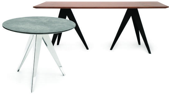 HMD INTERIORS Круглый обеденный стол Aristo sun-id-1490755 - Вид №1