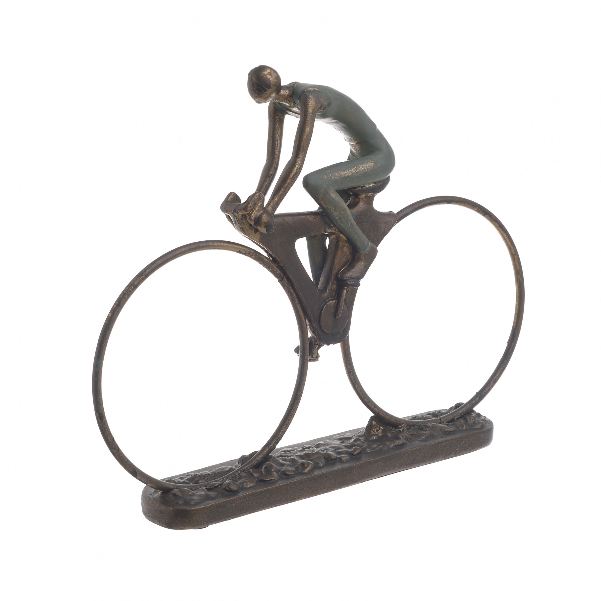 3870772.0040 ДЕКОР НАСТОЛЬНЫЙ CYCLISTS TO4ROOMS 