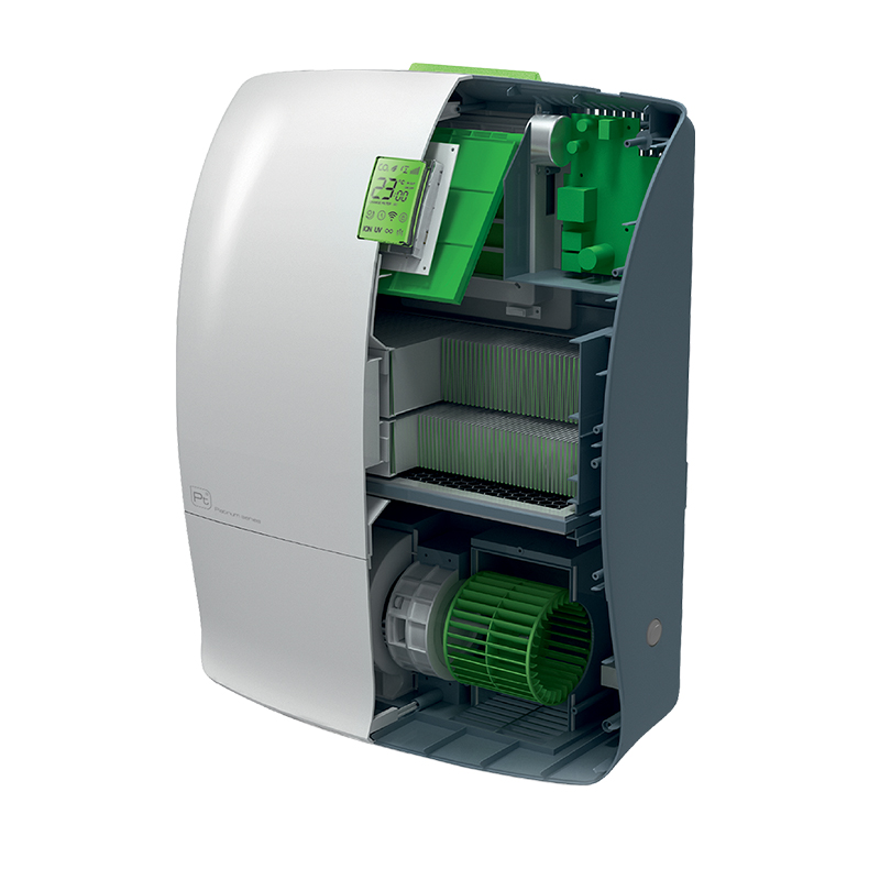 Приточно-очистительный мультикомплекс Air Master 2 BMAC-300/Warm Santreyd sun-id-683075 - Вид №1