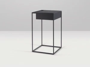 Recor Home Металлический высокий квадратный стол  C082