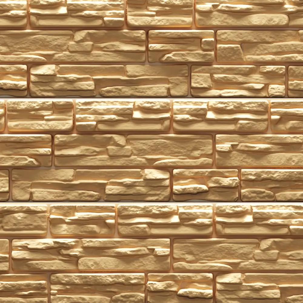 85346253 Сайдинг виниловый Döcke Rocky Сланец 1.8 м Пекан 0.51 м² STLM-0062056 - Вид №1