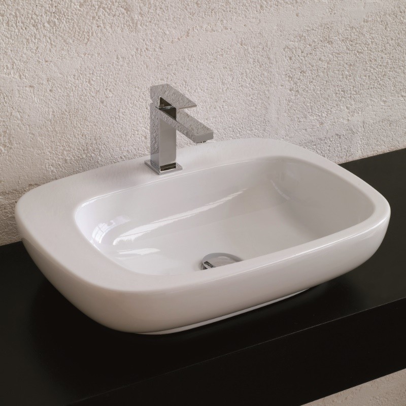 43367 Накладная раковина на столешницу  овальная Ceramica Hidra  - Вид №1