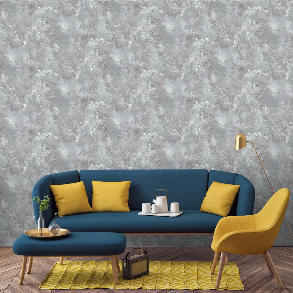 Обои флизелиновые Ateliero Planeta голубые 1.06 м At281378 STLM-2154540 - Вид №2