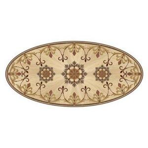 Художественный паркет Da Vinci Розетка 26-104 Дуб Селект (Гладкая) х1000диаметр мм.