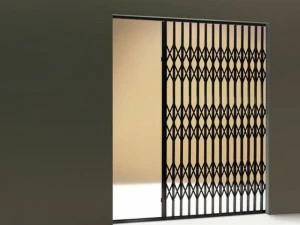 DE NARDI Складные ворота из оцинкованной стали