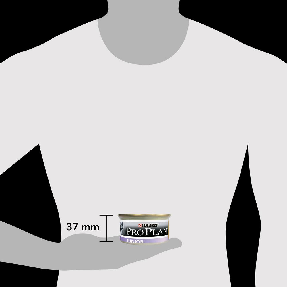 Т0027744 Корм для котят курица мусс, банка 85 г Pro Plan  - Вид №7