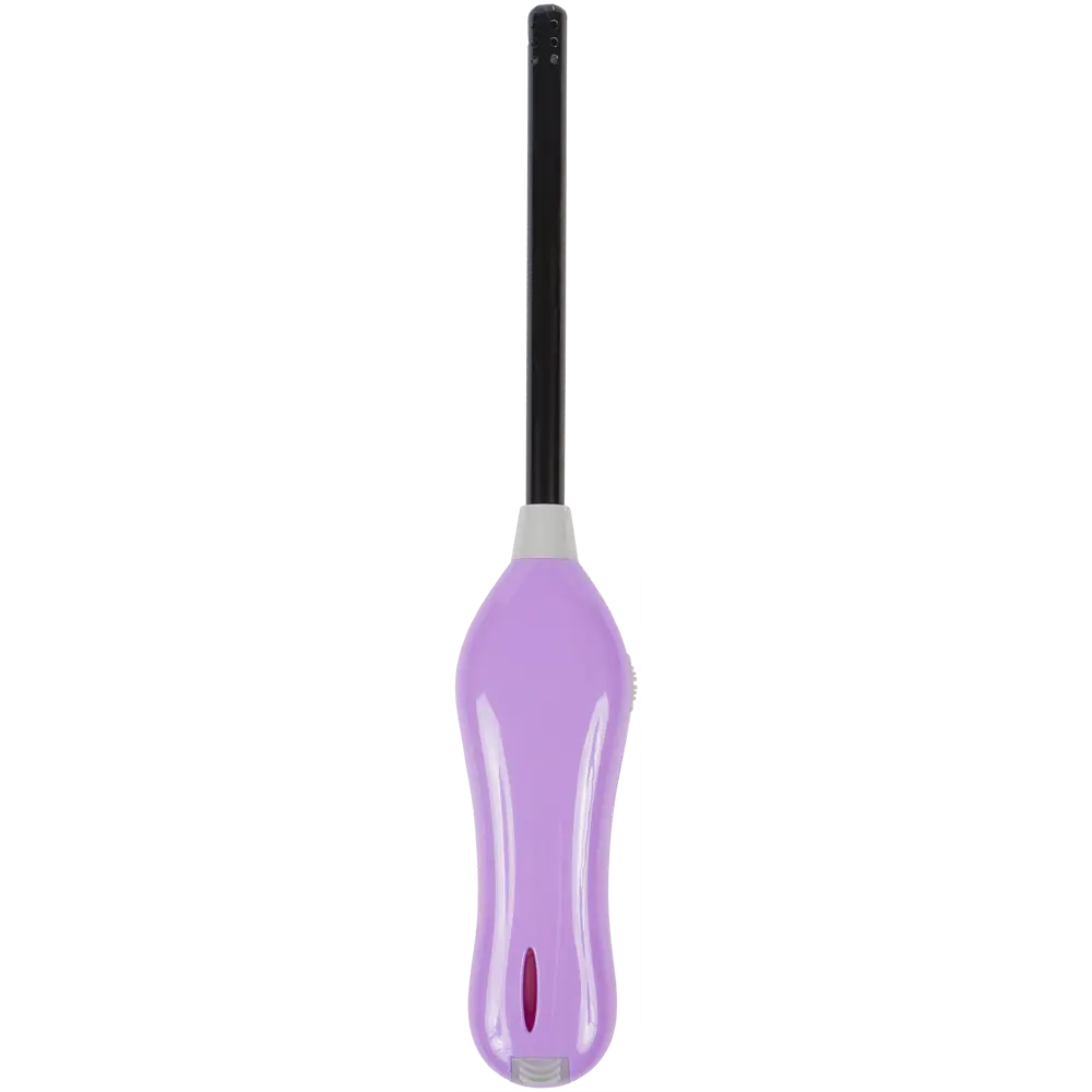 Зажигалка газовая Ecos GL-001V, цвет фиолетовый 82040641 STLM-2060083 Santreyd  - Вид №1