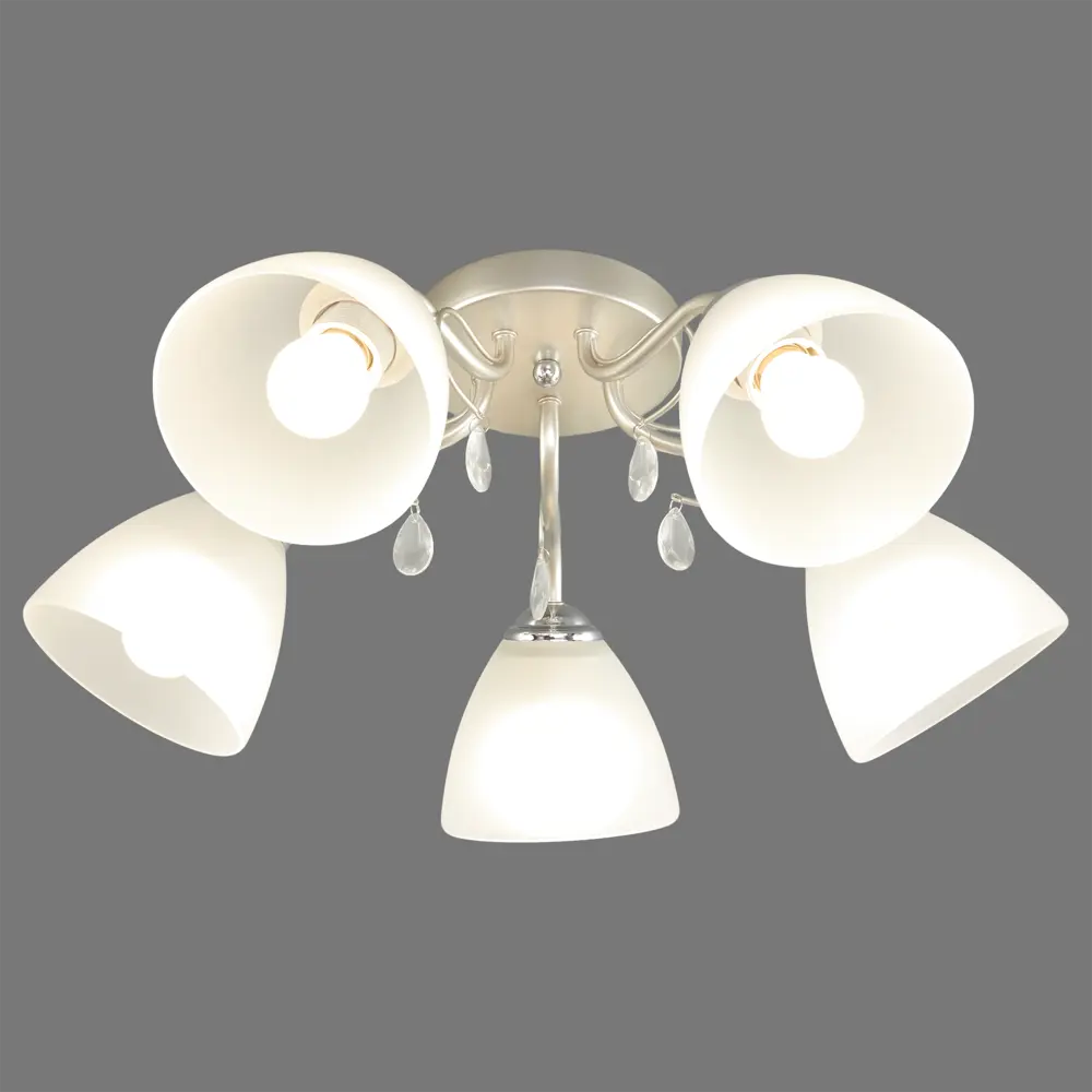 Люстра De Markt «Нежность» — элегантное освещение для гостиной 82312601 STLM-0024441 - Вид №3