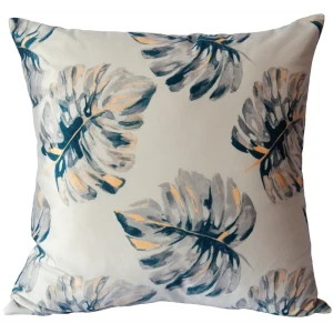 Подушка Seasons Pataharu бархат 45x45 см цвет серый