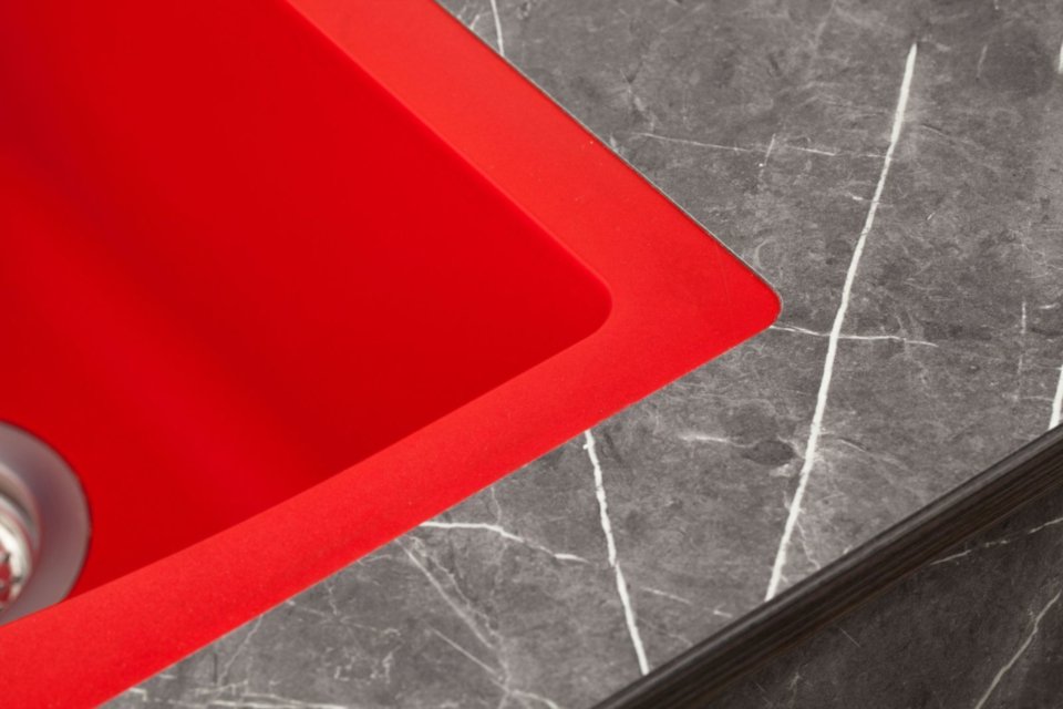 Столешницы для кухни - Пиетра грэй LIGRON LIST376 4060 - Вид №9