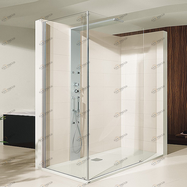 Душевая кабина угловая THASOS 150х75 см HOESCH 9428735101401