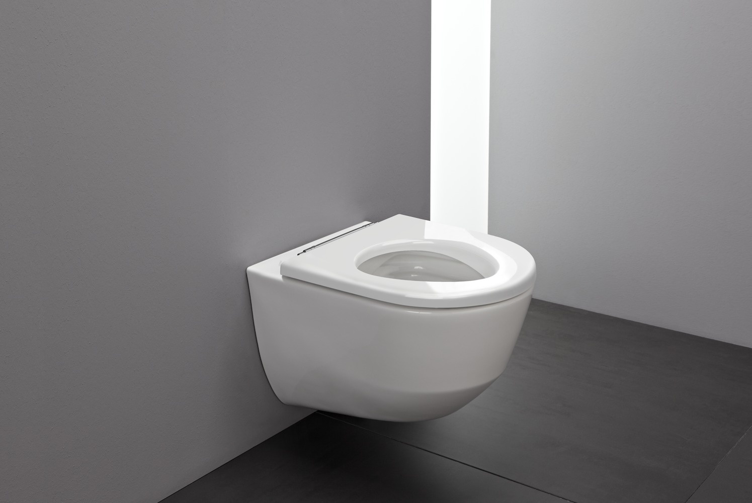 H8209660000001 Унитаз подвесной, с глубоким смыванием, без ободка LAUFEN PRO - Вид №29