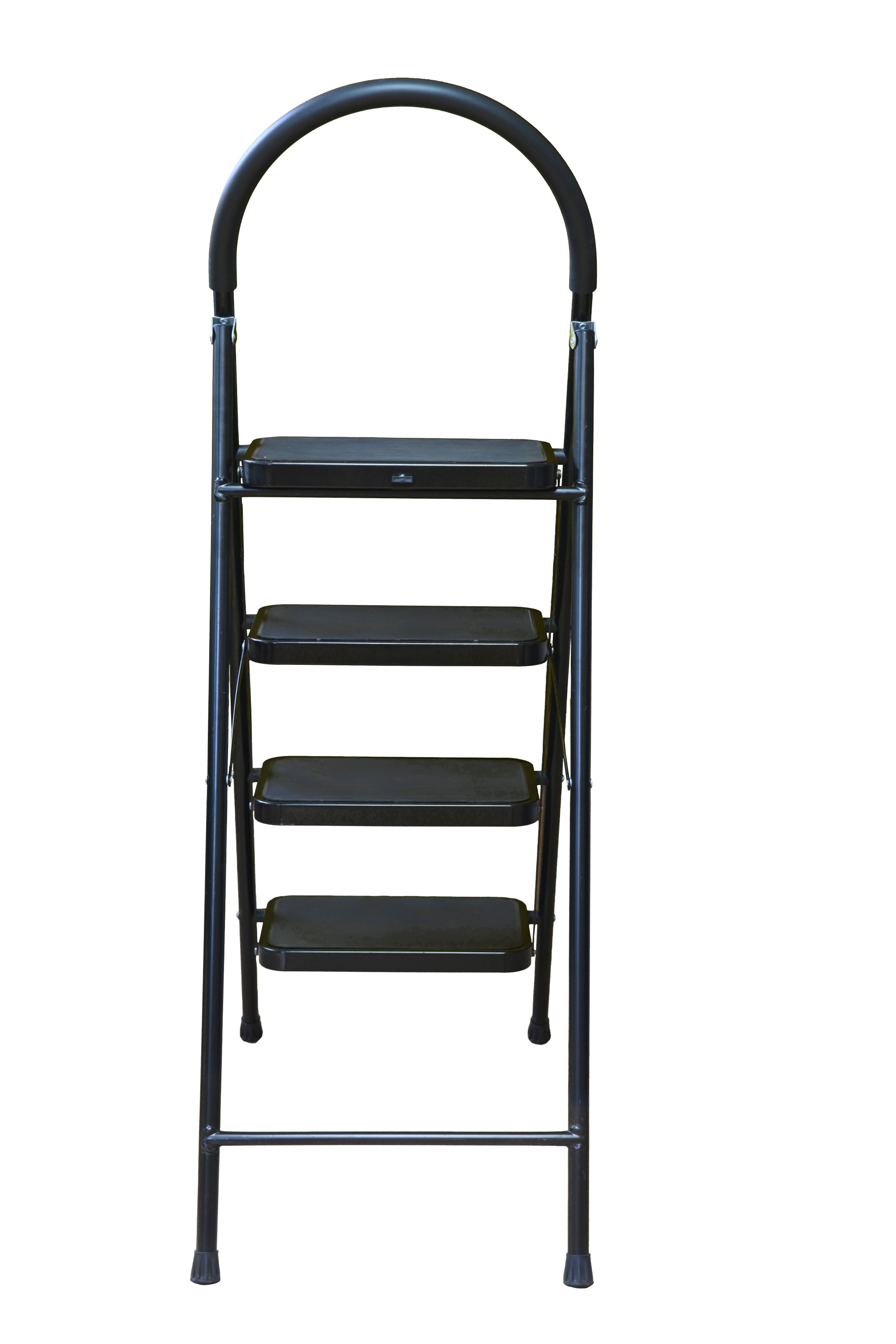 Стремянка стул c широкими ступенями MCH 204 ALUMET  - Вид №7