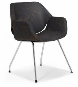 Artifort Мягкое кресло с подлокотниками Gap