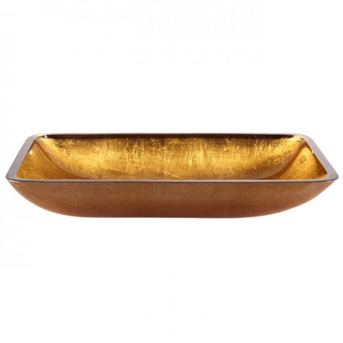 GVR-210-RE Накладная раковина на столешницу  прямоугольная Krausru  - Вид №1