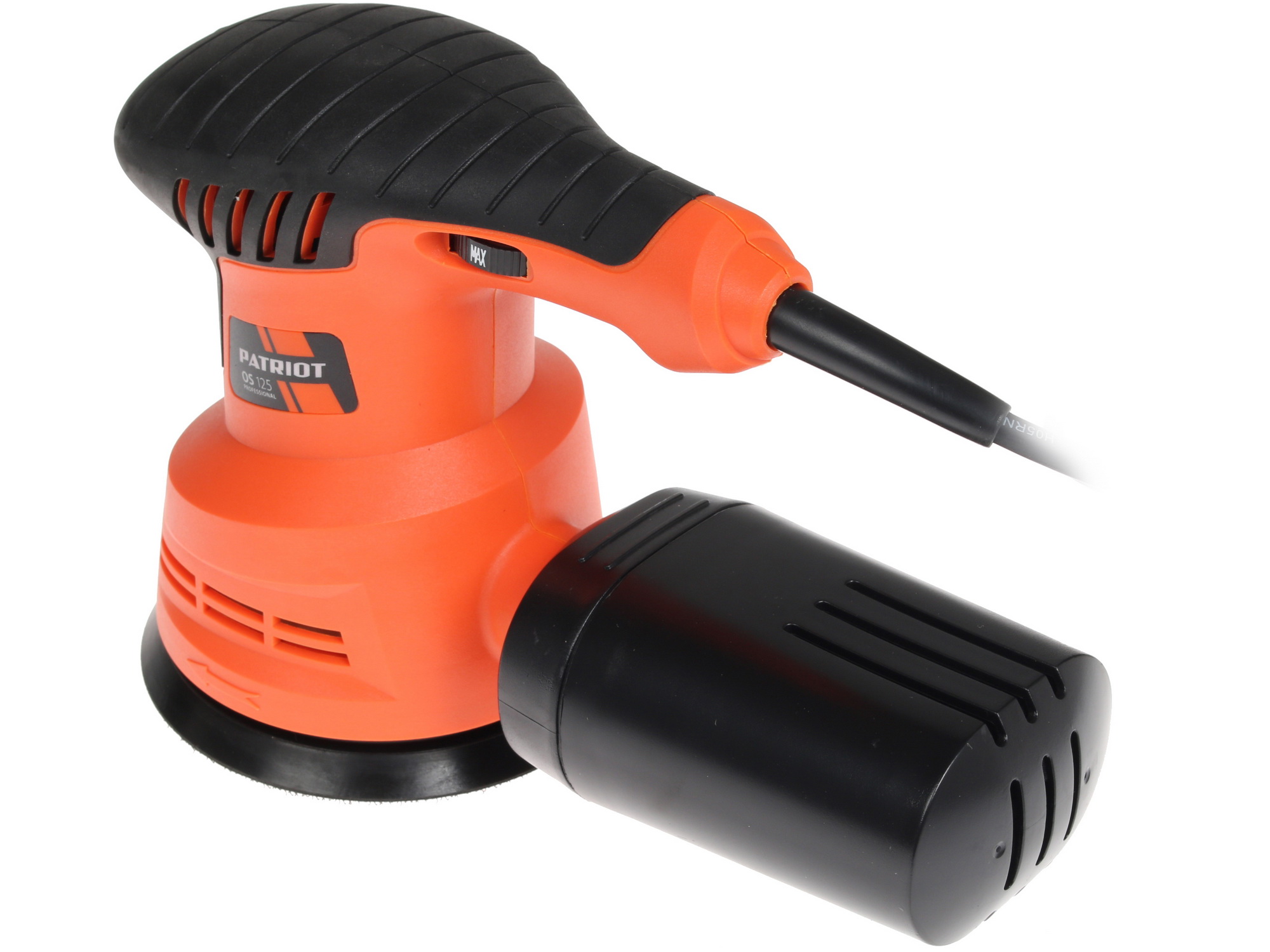 Эксцентриковая шлифмашинка Patriot OS 125 1133793 STDN-0120114 - Вид №1