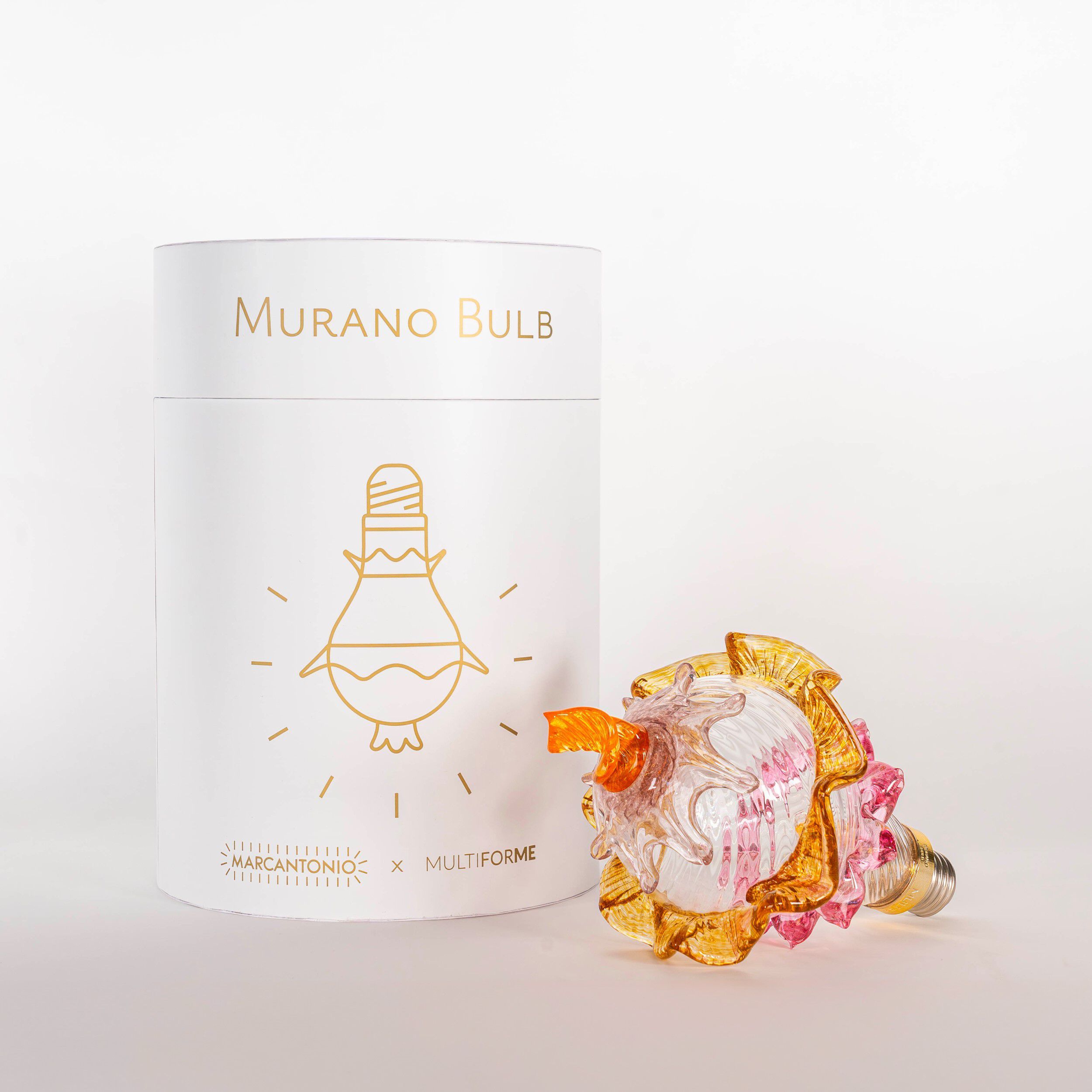 Светодиодная лампа из муранского стекла MULTIFORME Лампа Murano ARCH-00060586 - Вид №60