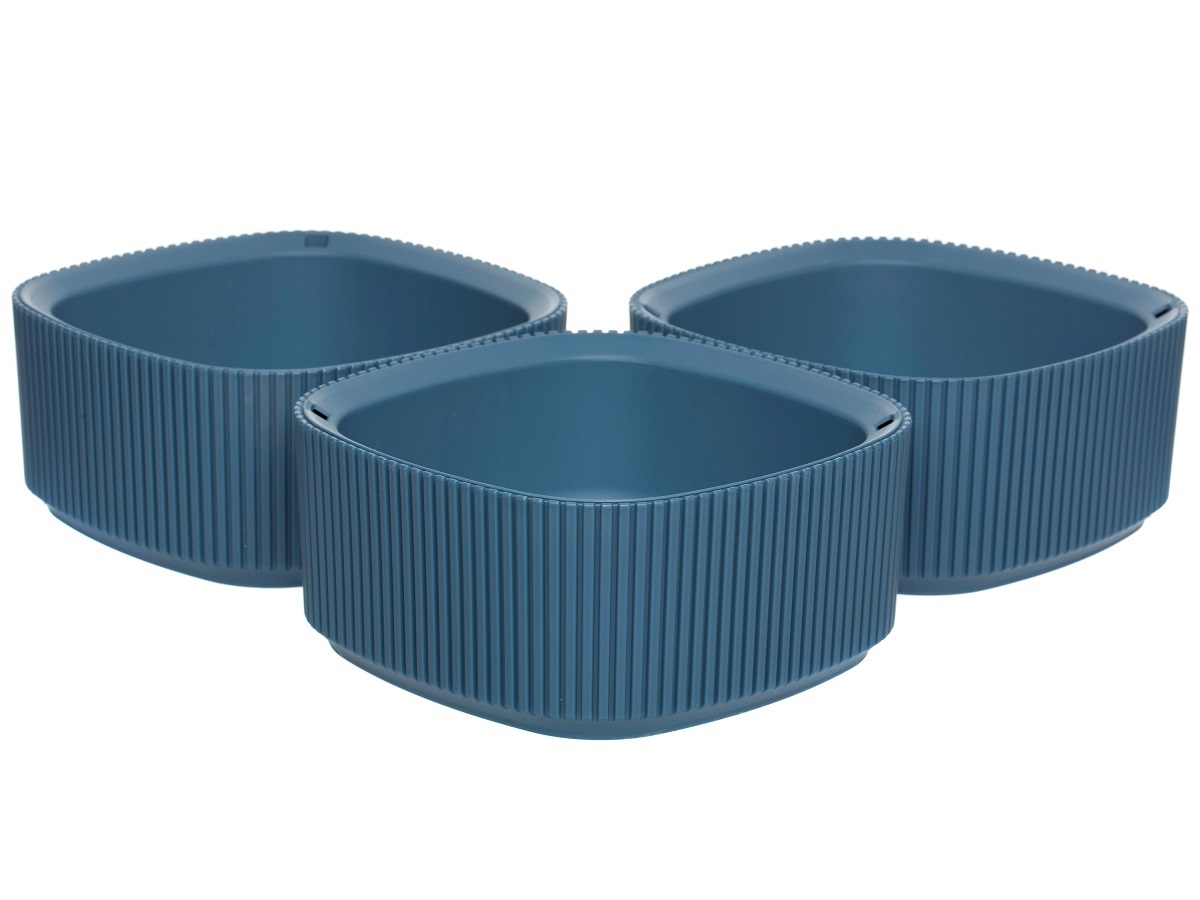 Горшок для цветов Melo 1L Blue NAVAKO 16005 - Вид №3