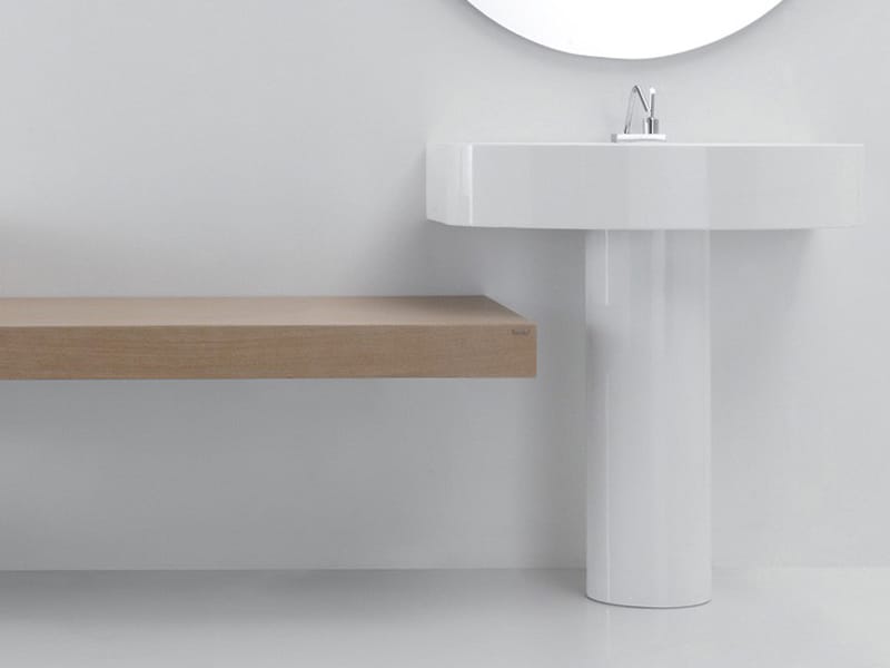 Керамическая колонна для умывальника GSG Ceramic Design Like ARCH-00072018 - Вид №9