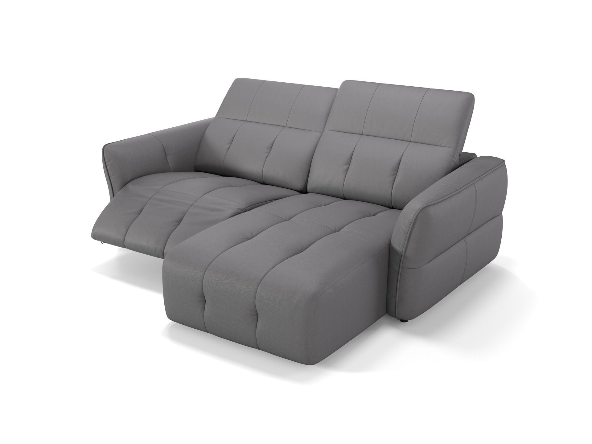 Кожаный диван с полуостровом Sofanella Maranello ARCH-00134642