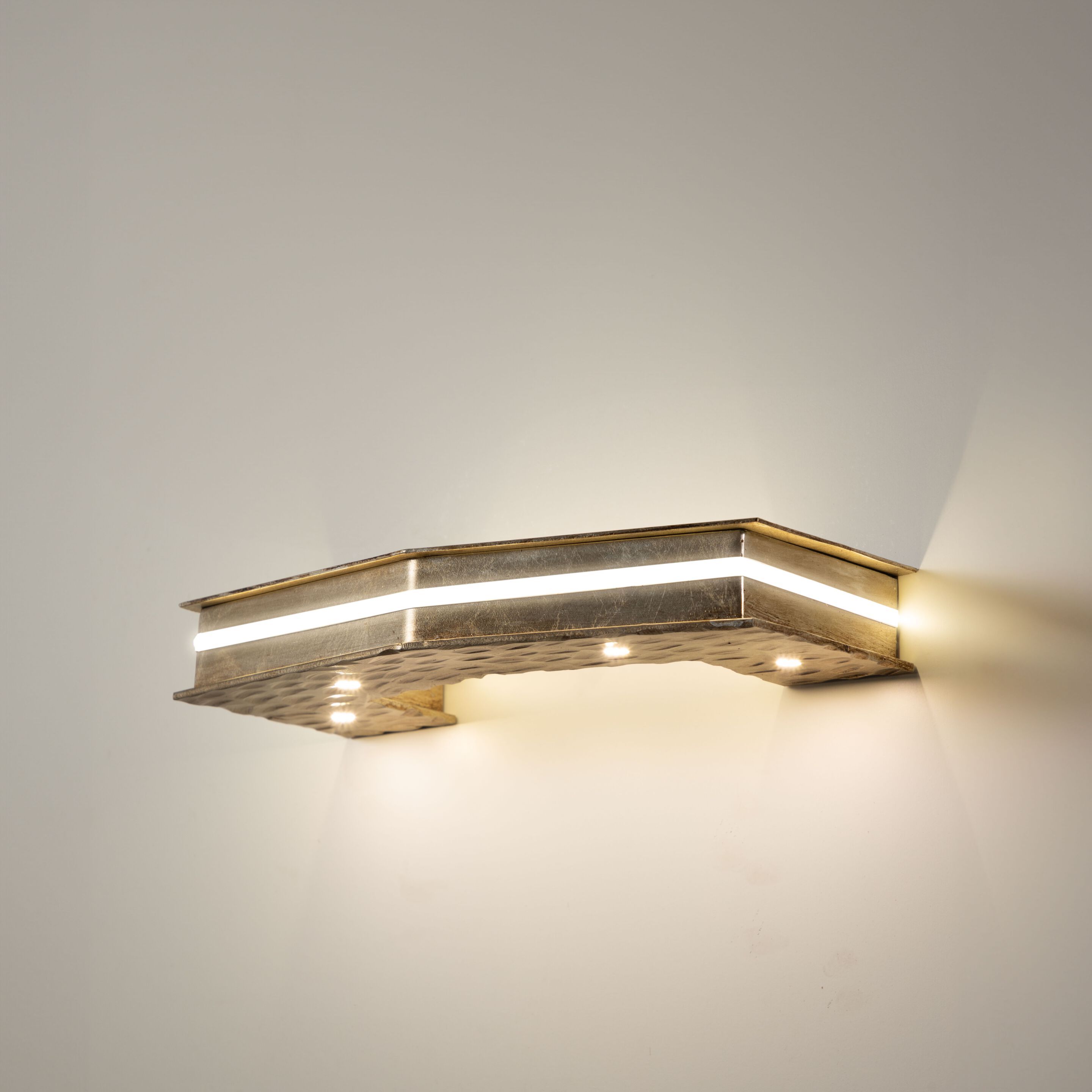 Металлический светодиодный настенный светильник STILLUX OTTO 21665 / 21664 ARCH-00058005 - Вид №1