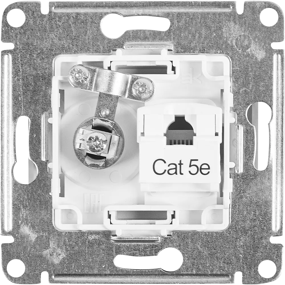 Schneider Electric Glossa — двойная компьютерная розетка RJ45 для интернета и ТВ 86710167 STLM-0070787 - Вид №3