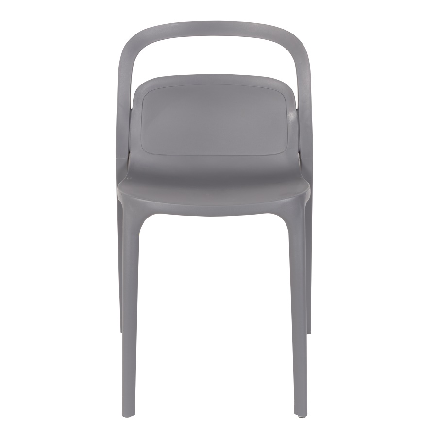 Стул Rex серый White Label Living 1100309 - Вид №2