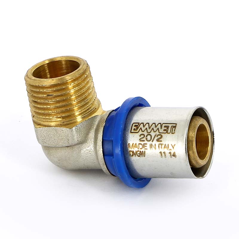 Угол пресс-Н EMMETI 20х1/2" 28101346 - Вид №1