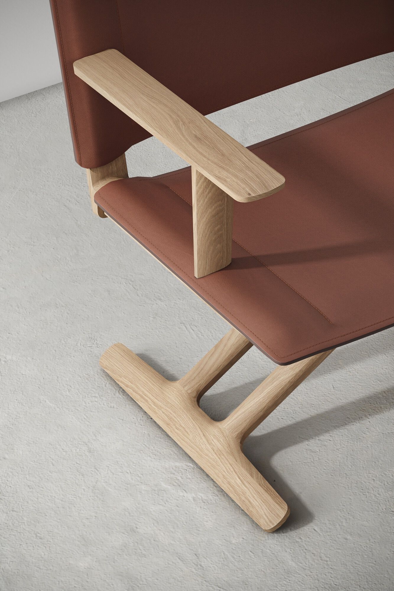 Дубовое кресло District Eight Lodge ARCH-00087352 - Вид №1