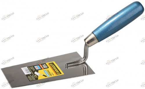 Кельма ( мастерок) трапеция из нержавеющей стали PROFI 160мм Stayer 12348