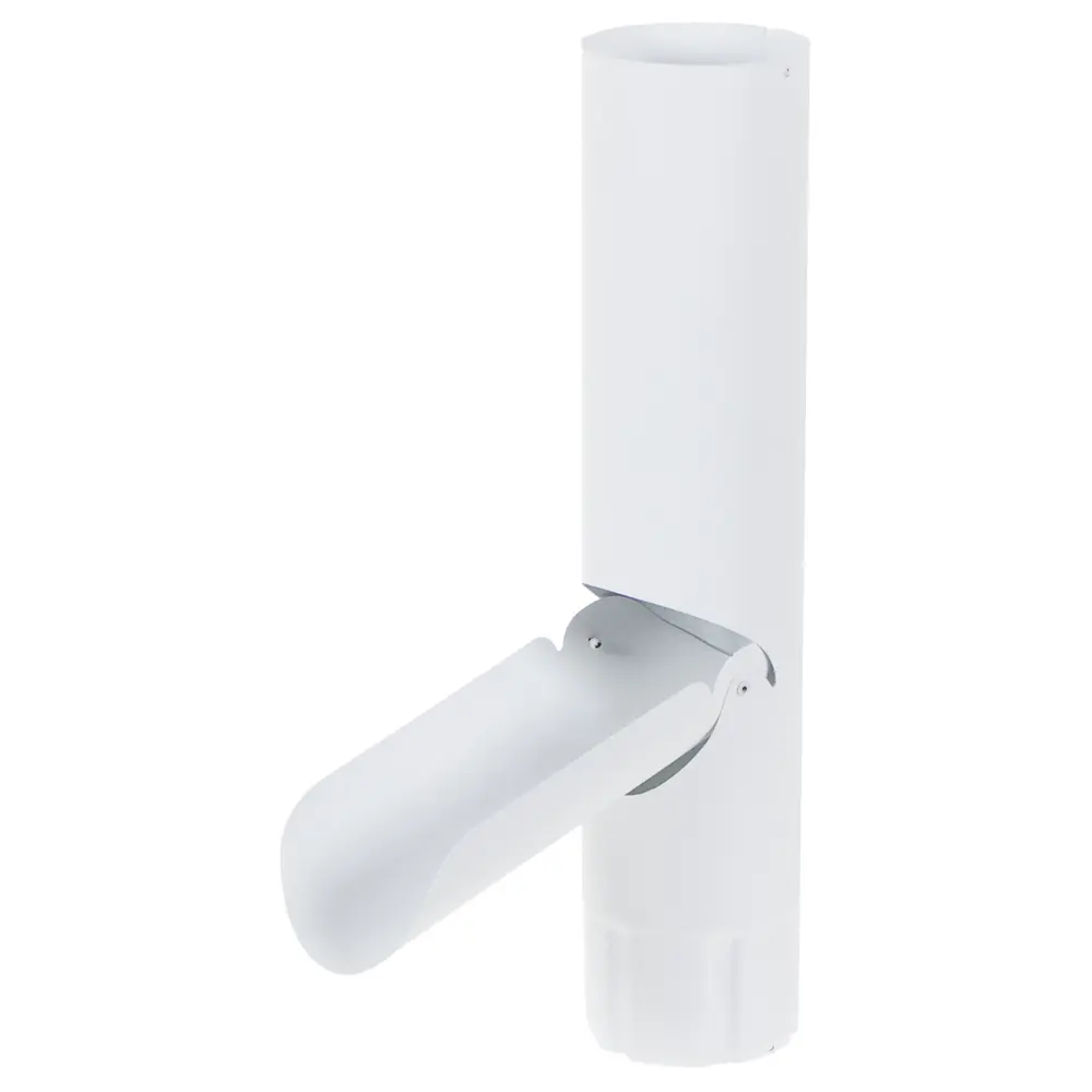 81931318 Отвод для сбора воды цвет белый STLM-1018257 ИНТЕРПРОФИЛЬ 