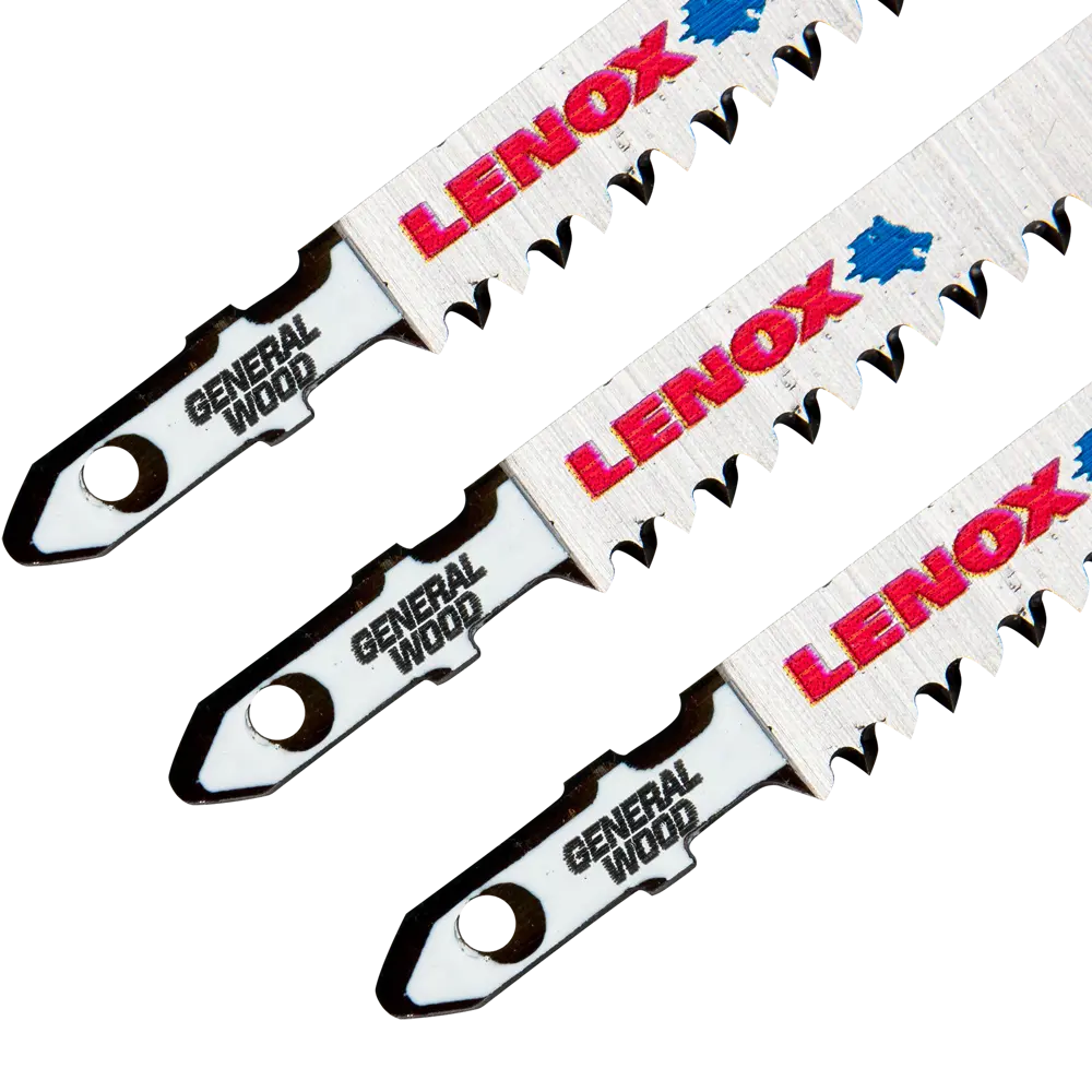 Пилки для лобзика по дереву Lenox B482T, 3 шт STLM-2024435 - Вид №2