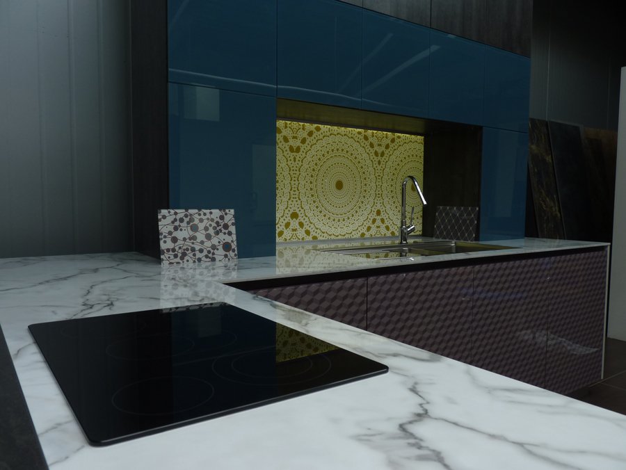 Столешницы для кухни - Мрамор бианко LIGRON LIST403 318 - Вид №20