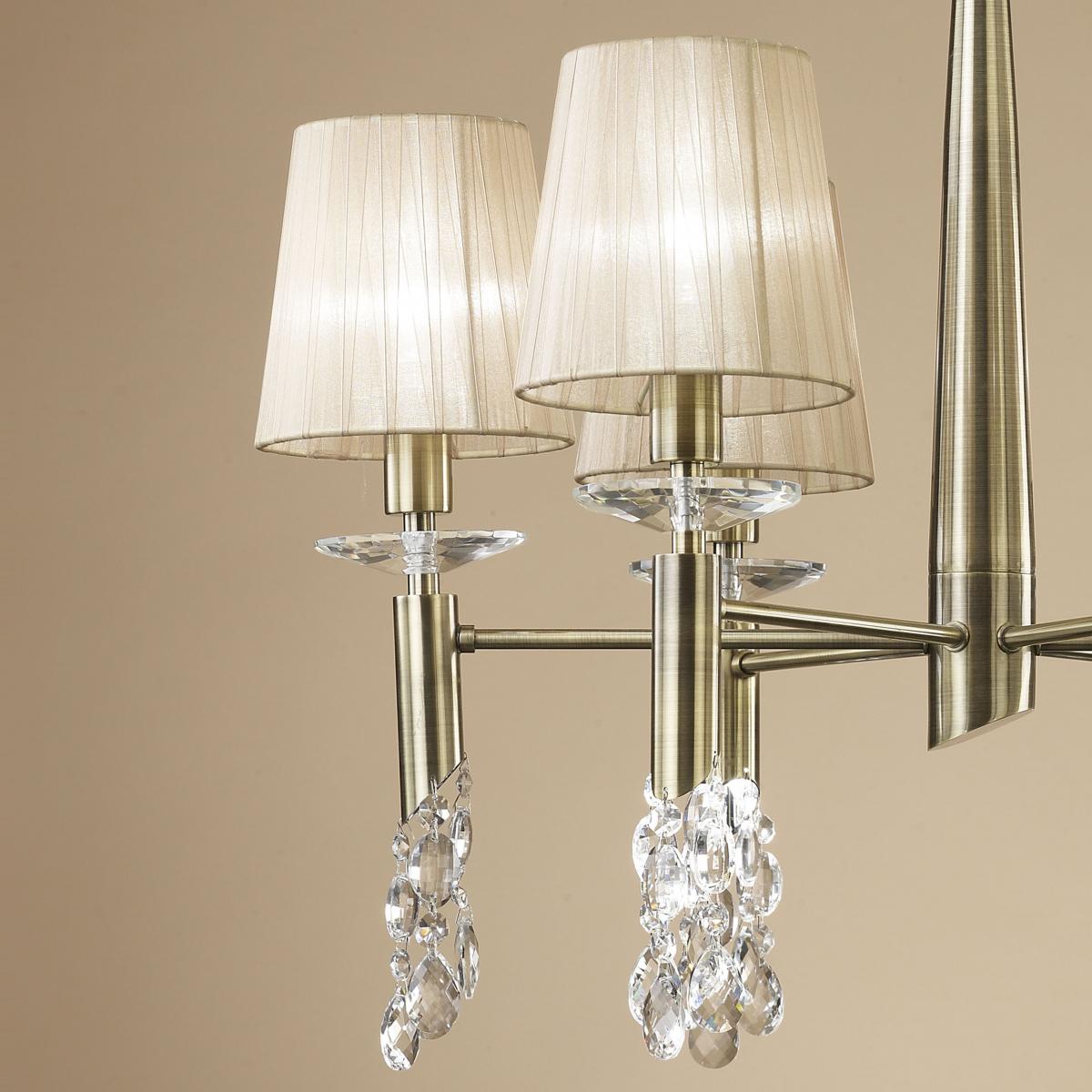 075059 Люстра 6L 3871 Mantra Tiffany - Вид №5