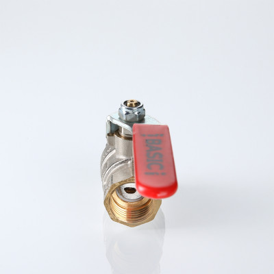 S.214.04 Кран шаровой ENOLGAS BASIC с флажковой рукояткой и внутренней резьбой Valtec 1/2"  - Вид №2