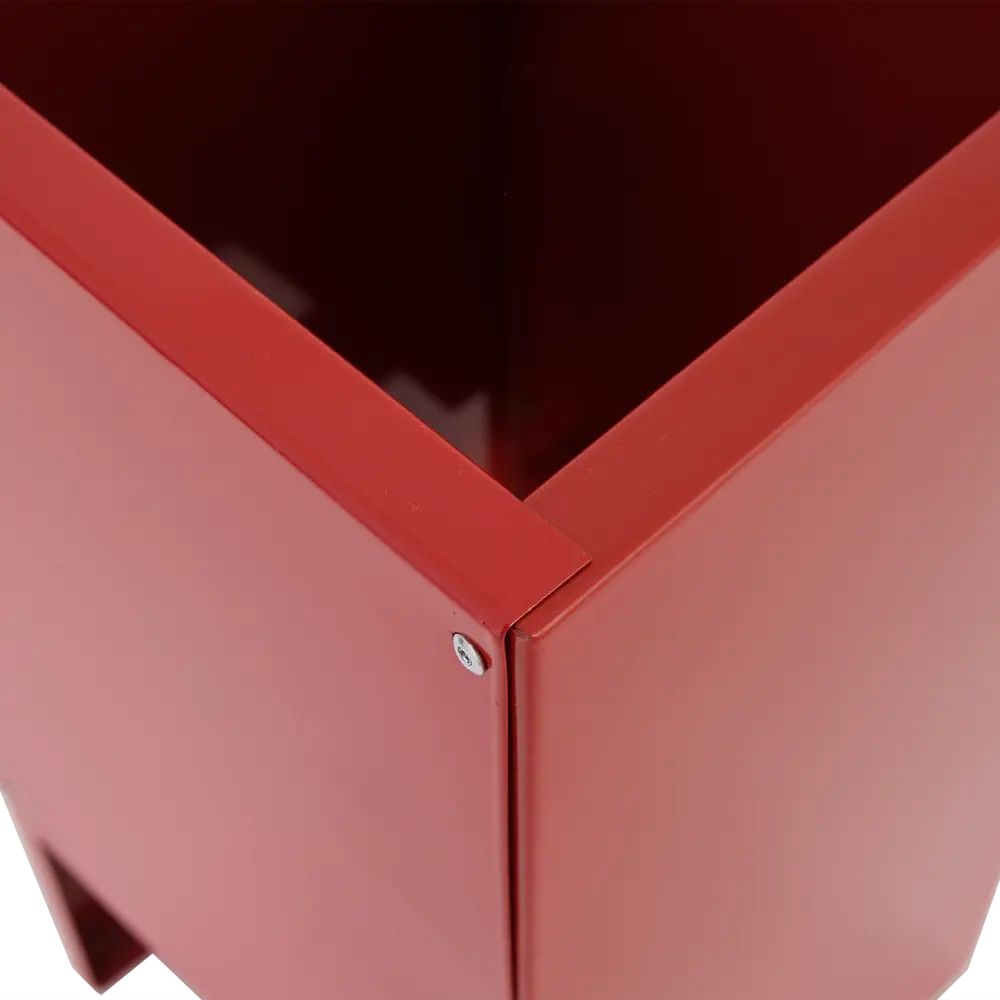Подставка напольная для хранения П-15 195x195x380 см металл, цвет красный 85045102 STLM-2023111 Santreyd  - Вид №3