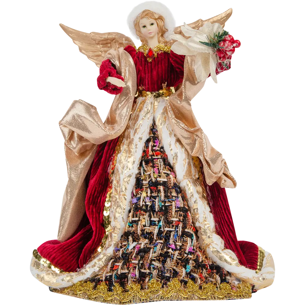 Фигурка декоративная «Ангел», 28 см, пластик, цвет красный RELANCE STLM-2066511 - Вид №2