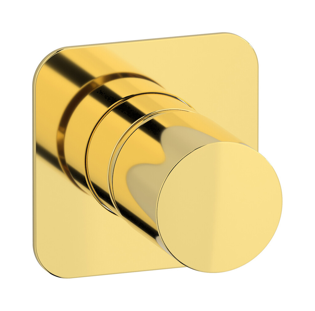 Внешние части встроенного смесителя на 1 потребителя WE ARE IB rr300oo Gold Brera