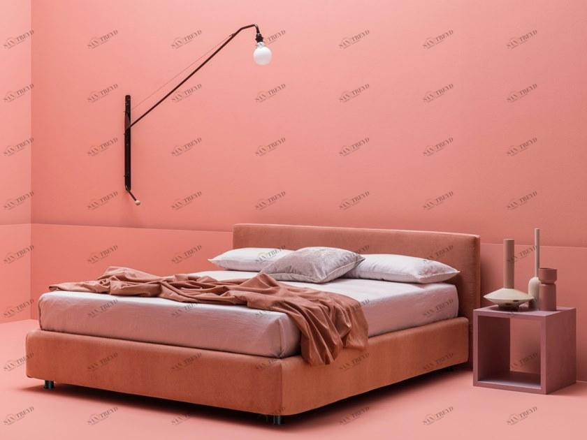 Frauflex Кровать-контейнер с мягким изголовьем sun-id-1462640