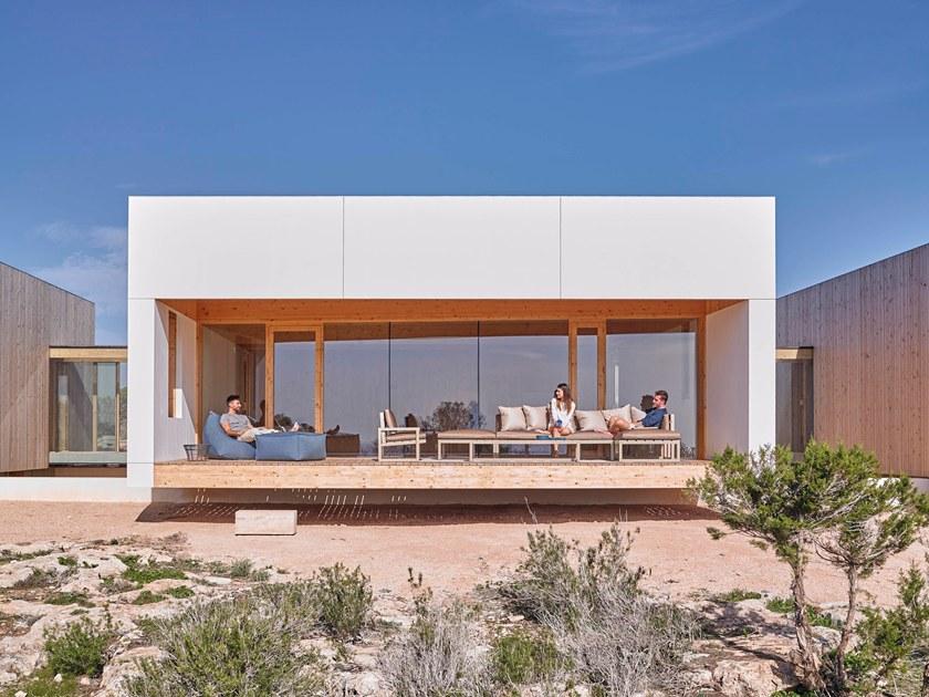 GANDIABLASCO Алюминиевый садовый пуф Saler sun-id-1475171 - Вид №2