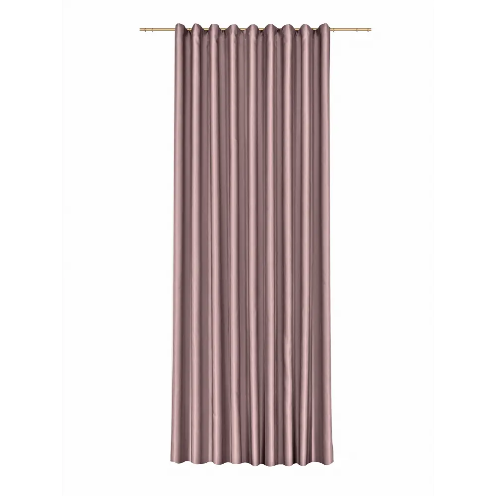 Штора на ленте Light 160x280 см цвет розовый MIAMOZA STLM-2053456 - Вид №1