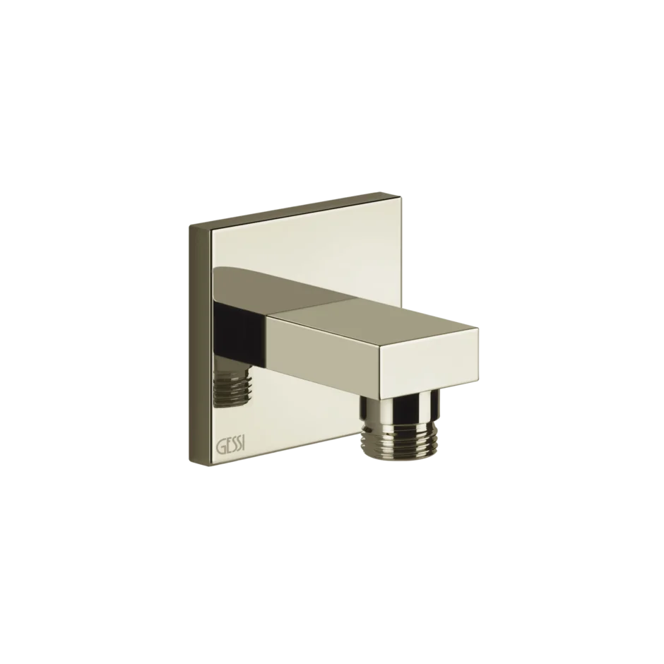 Водовыпуск 20169 720 Gessi Rettangolo k НИКЕЛЬ PVD 20169720