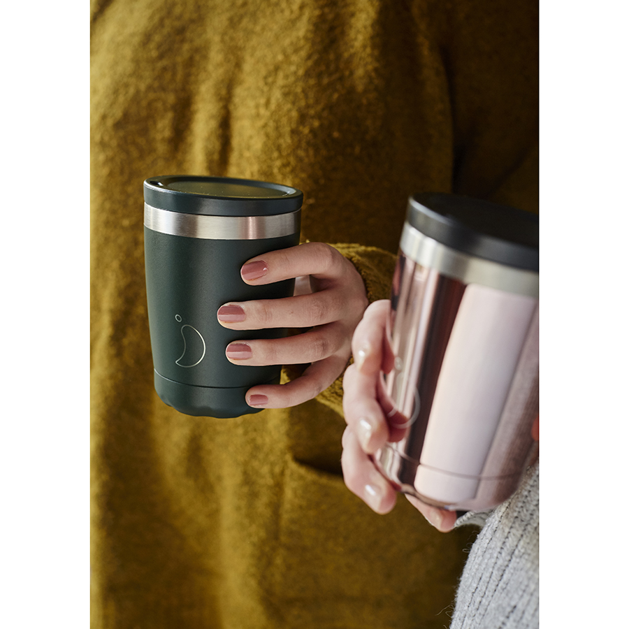 C340CHRGO Термокружка coffee cup, 340 мл, бронзовая Chilly's Bottles  - Вид №4