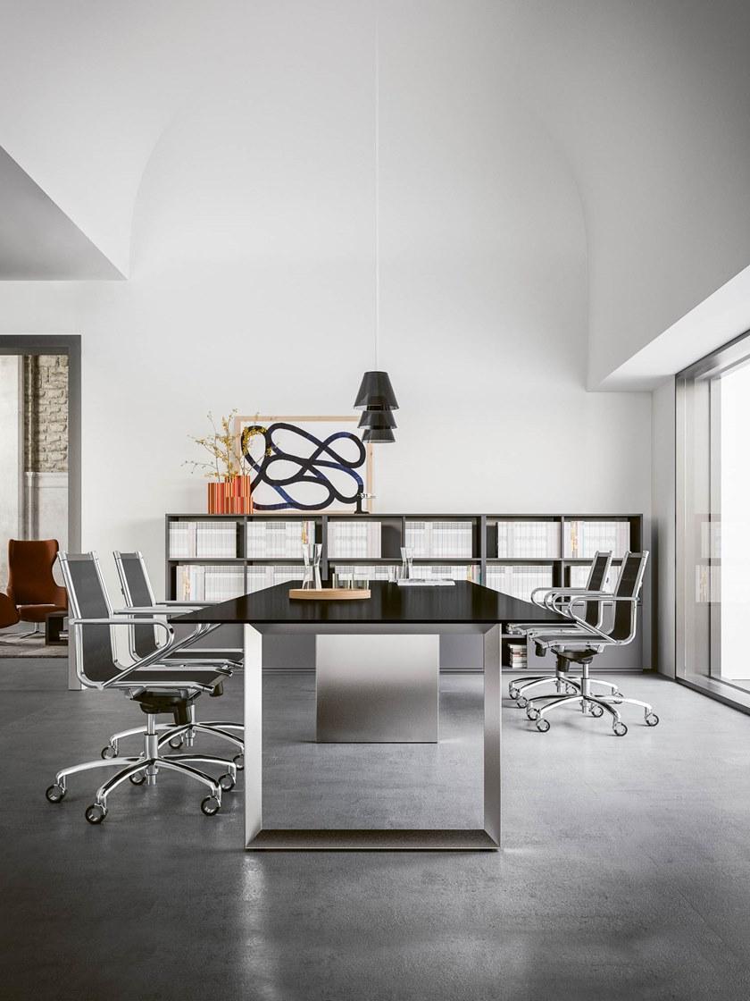 Sinetica Прямоугольный стол для совещаний Diamond sun-id-1463436 - Вид №1